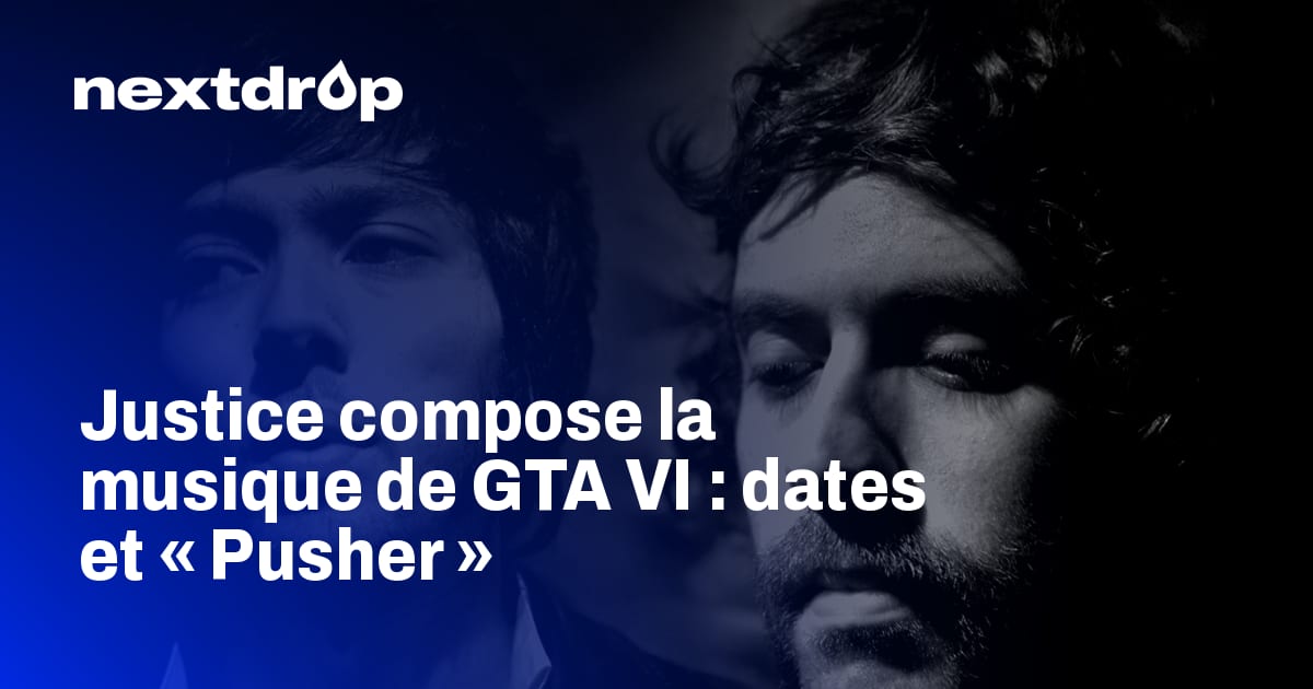 Justice, duo français, compositeur du score de GTA VI