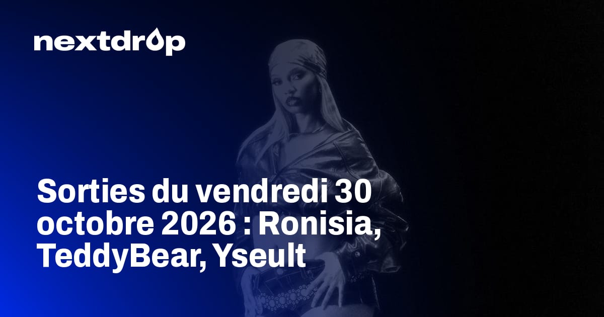 Ronisia, portrait pour la sortie de l'album Sensation